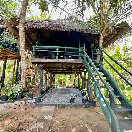 Lake Face Cabana Tissamaharama Exterior foto