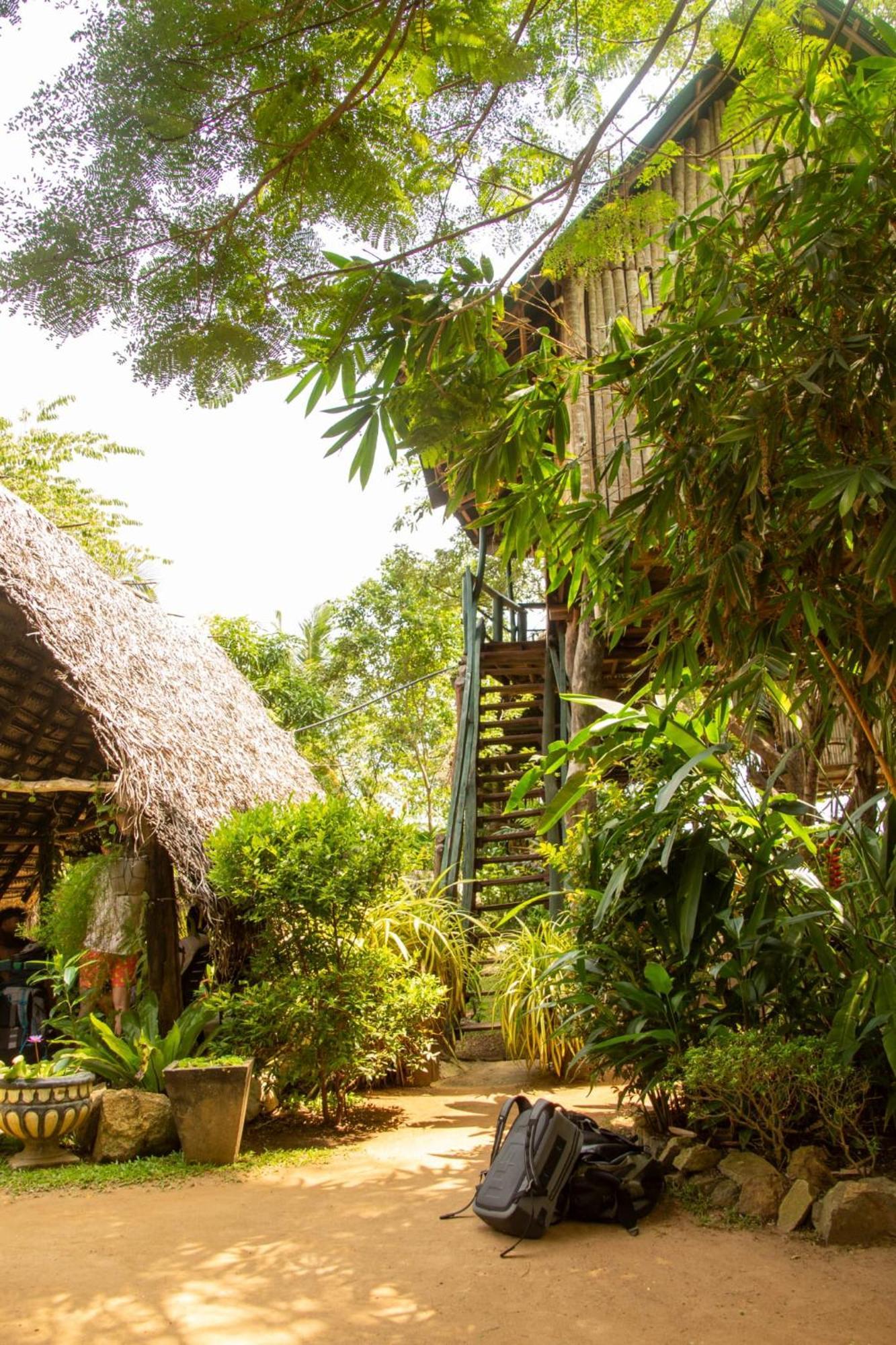 Lake Face Cabana Tissamaharama Exterior foto